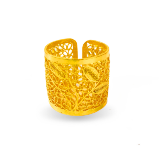 BRANCHING SHELLS RING