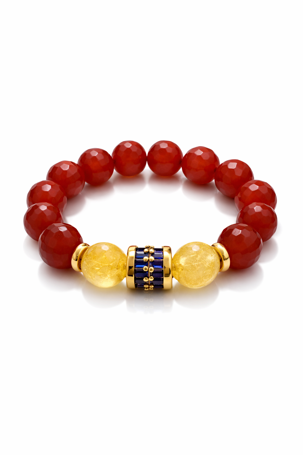 Prosperity Fire jewelry with carnelian and citrine stones