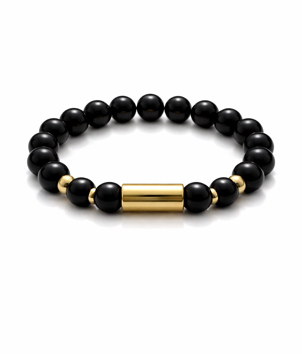 Energy Shield jewelry with black tourmaline for protection and inner strength