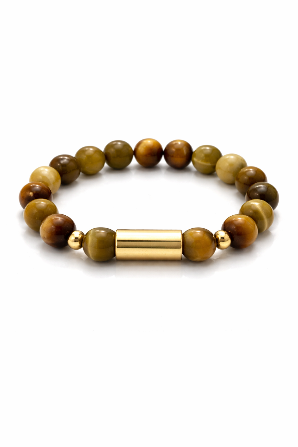 Nocturnal Elegance Bracelet | Black Tourmaline & Pearl Nocturnal Elegance jewelry with black tourmaline and pearl
