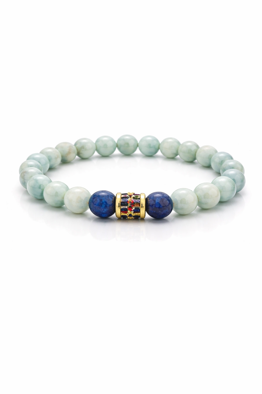 Sacred Harmony bracelet with amazonite stone