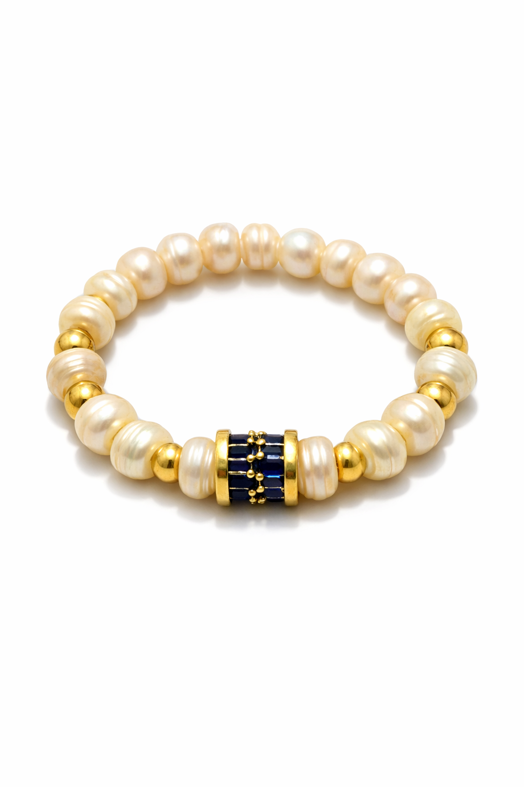 Nocturnal Elegance jewelry with black tourmaline and pearl
