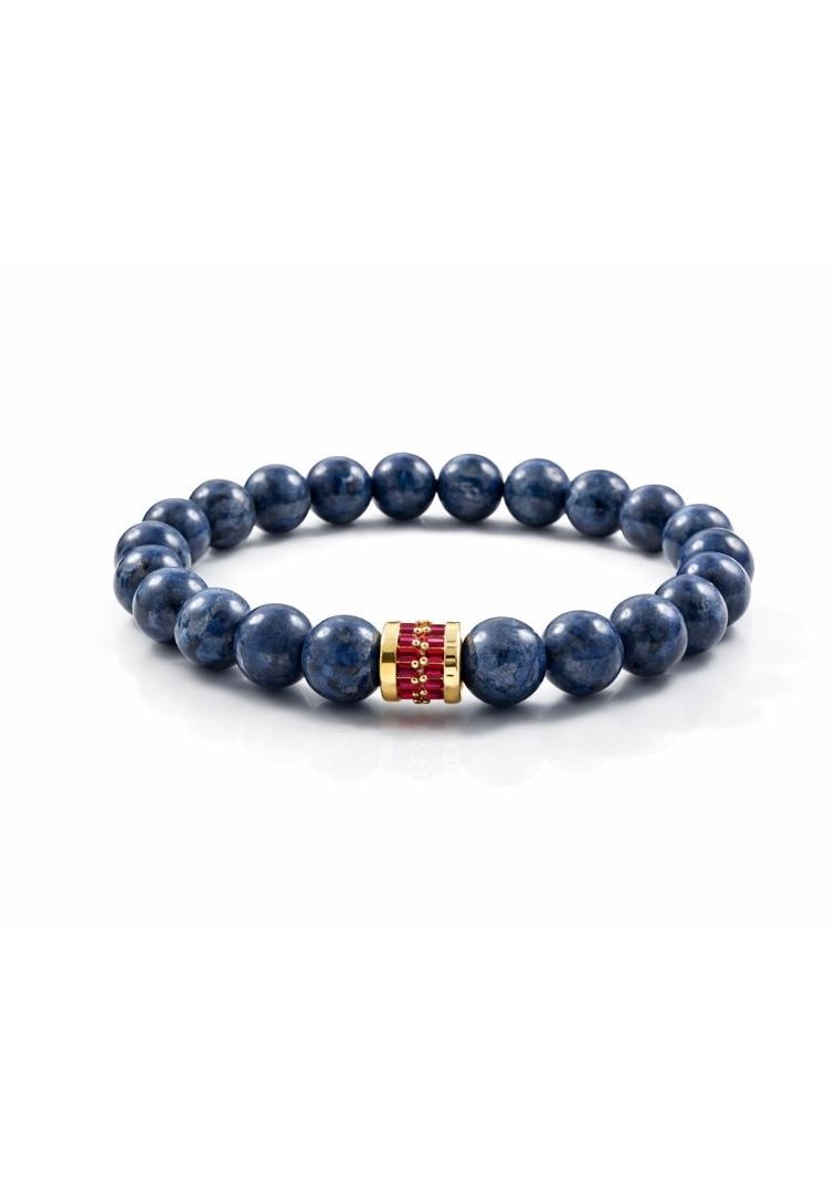 Heart’s Wisdom bracelet with jade stone symbolizing wisdom and protection